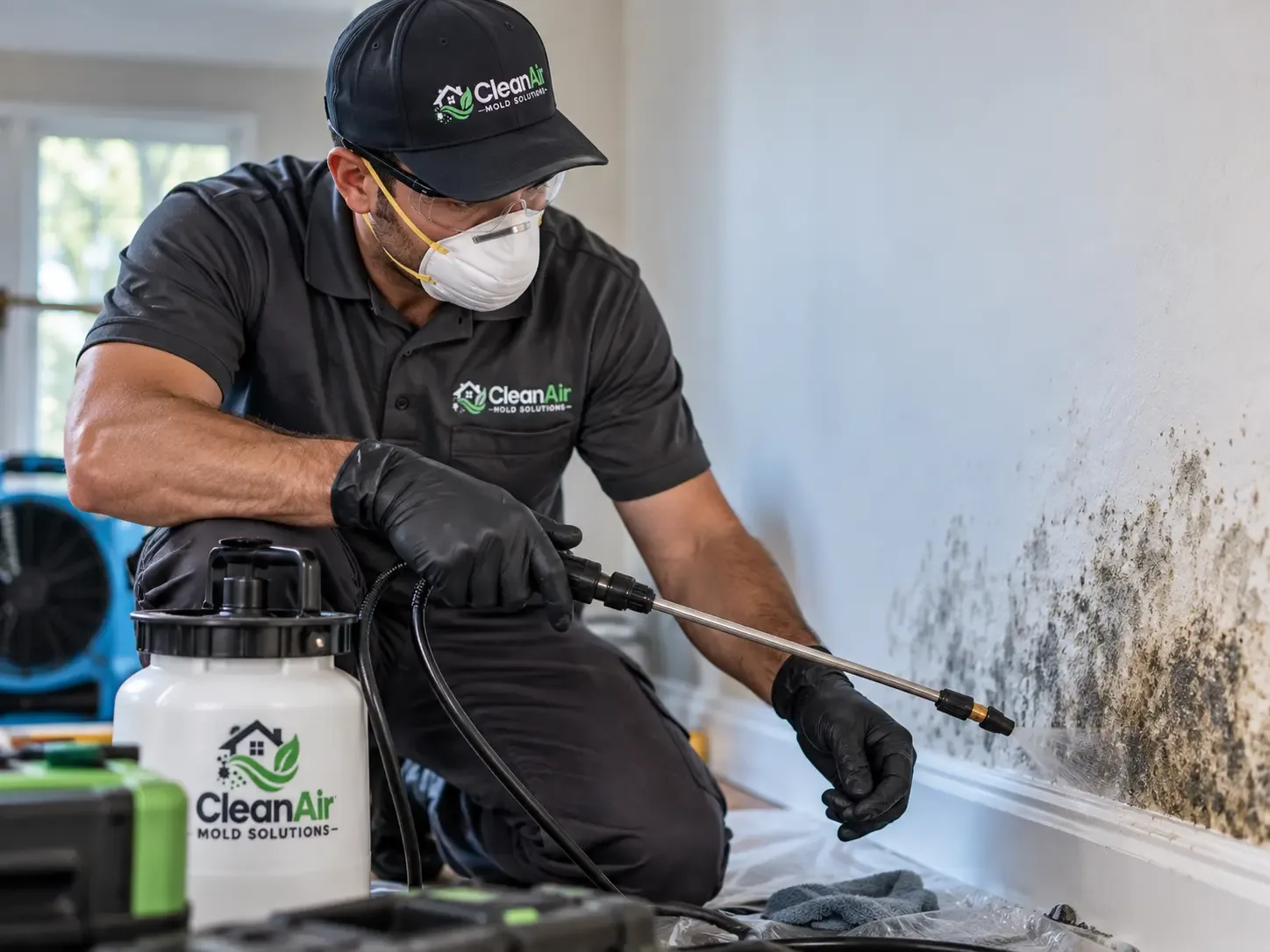 Why choose Mold Remediation in Epsom, NH
